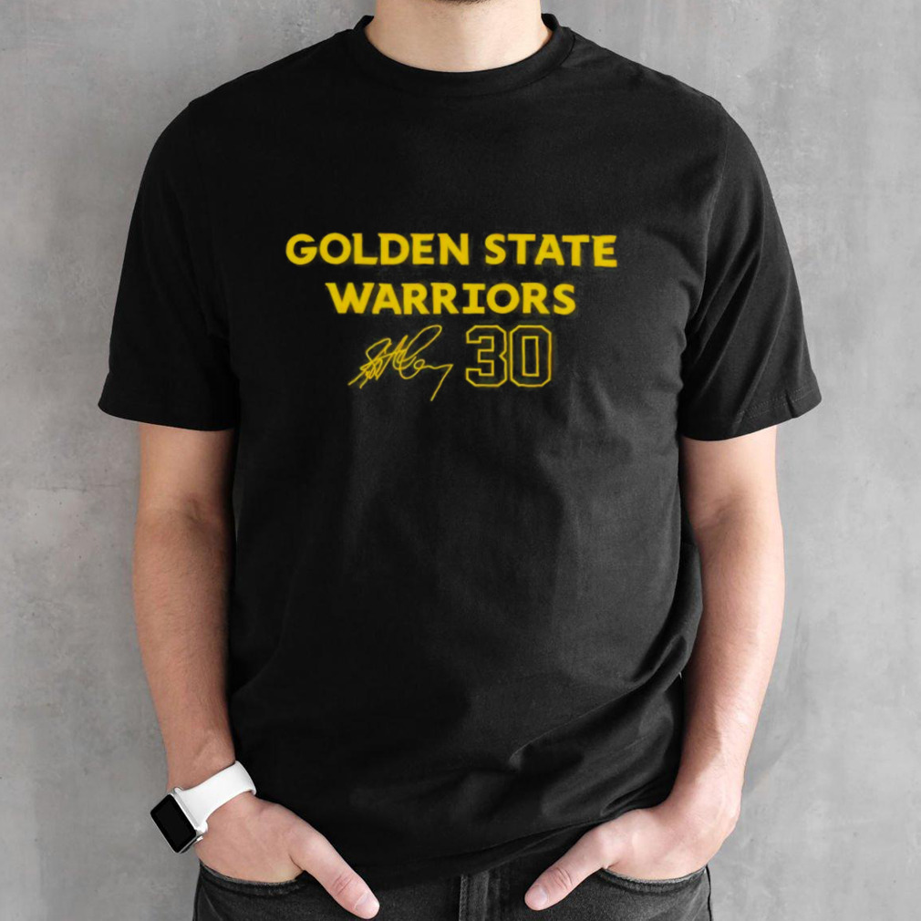 Stephen Curry Royal Golden State Warriors 30 Shirt
