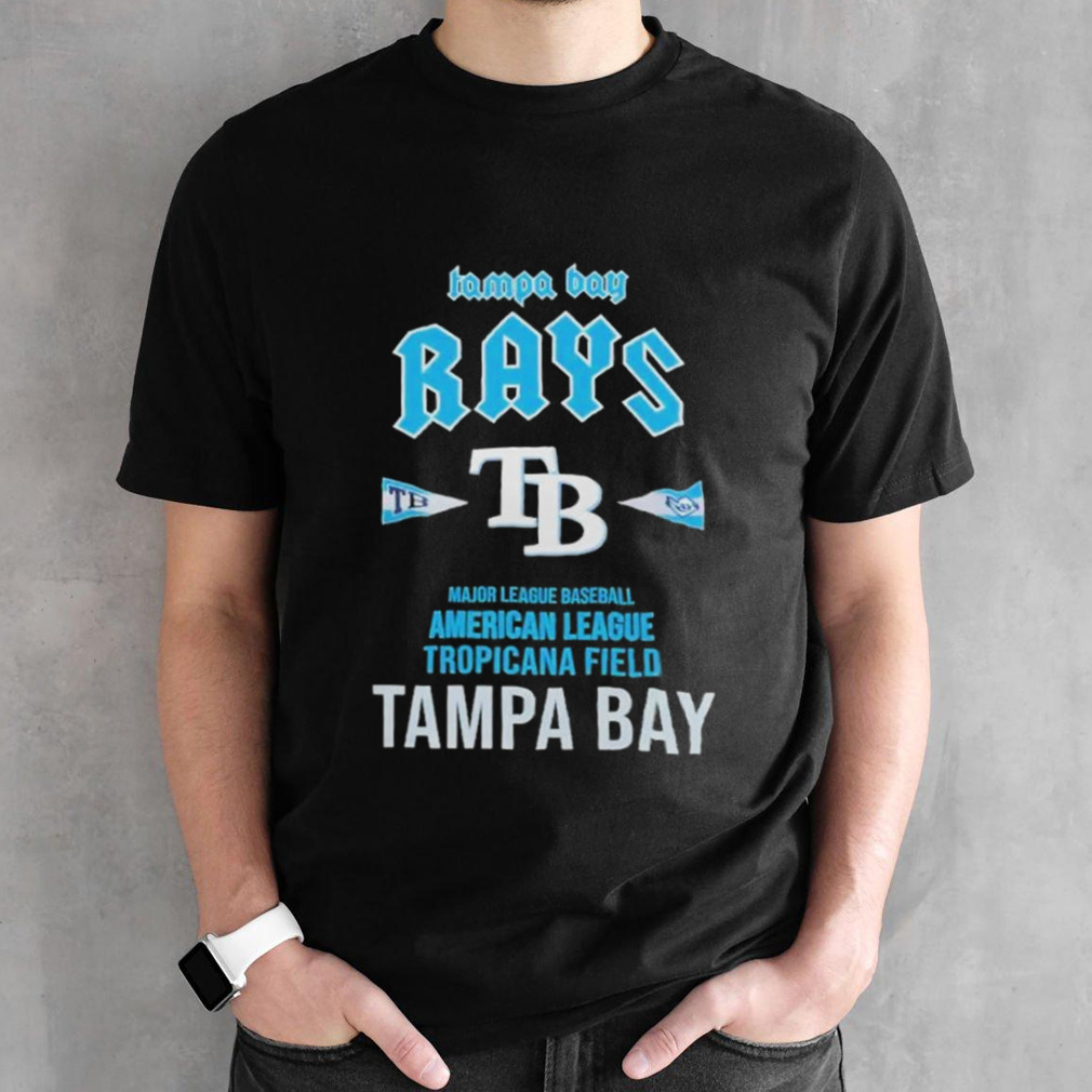 Tampa Bay Rays American League Tropicana Field City Tour 2024 Shirt