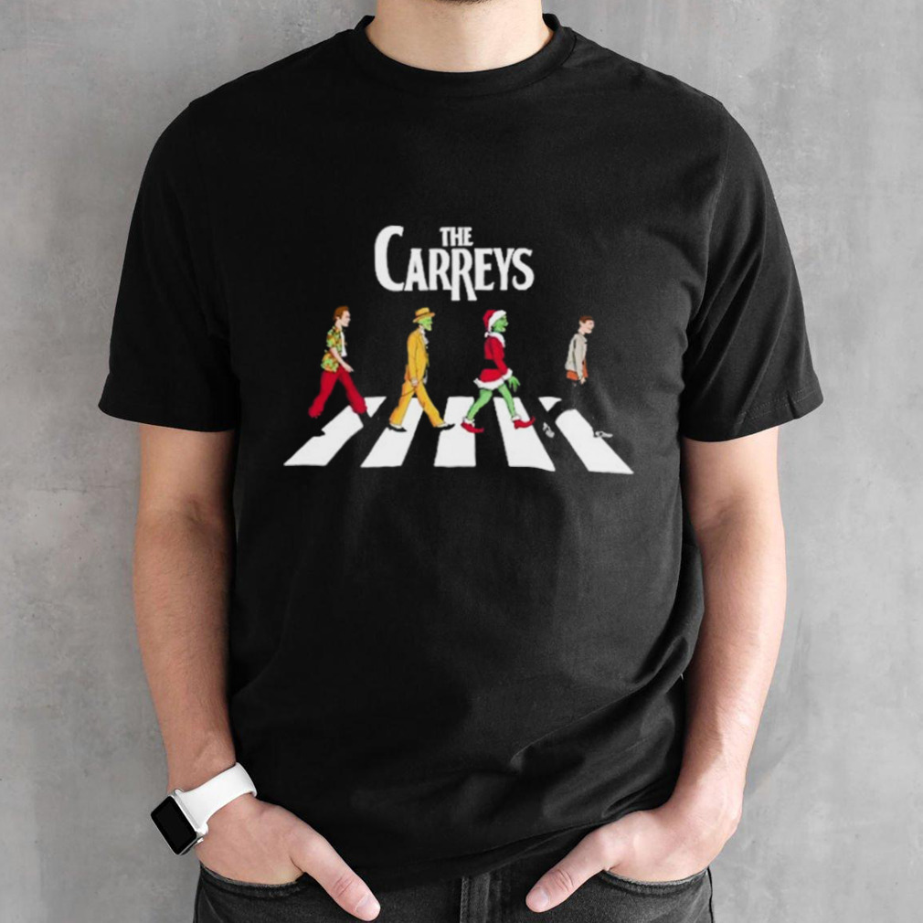 The Carreys Abbey Road Shirt