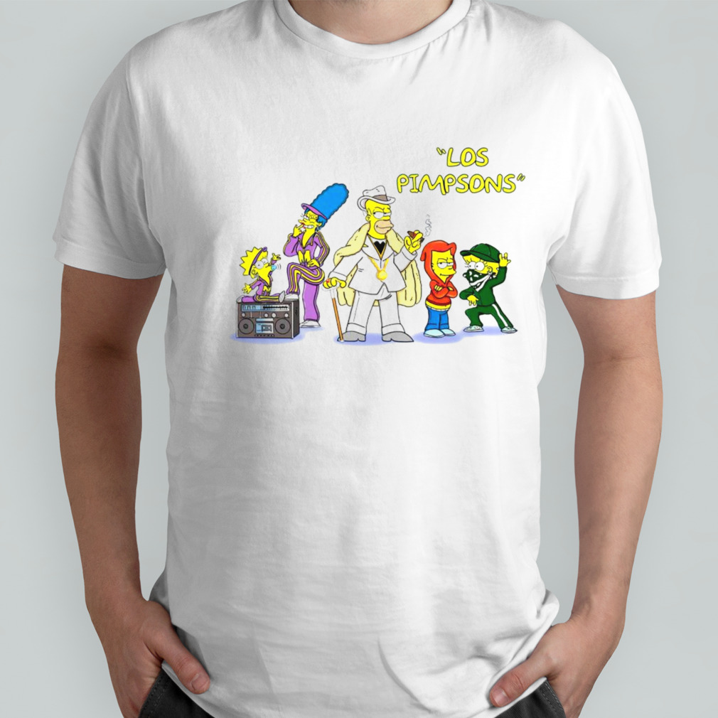 The Simpson Los Simpsons shirt
