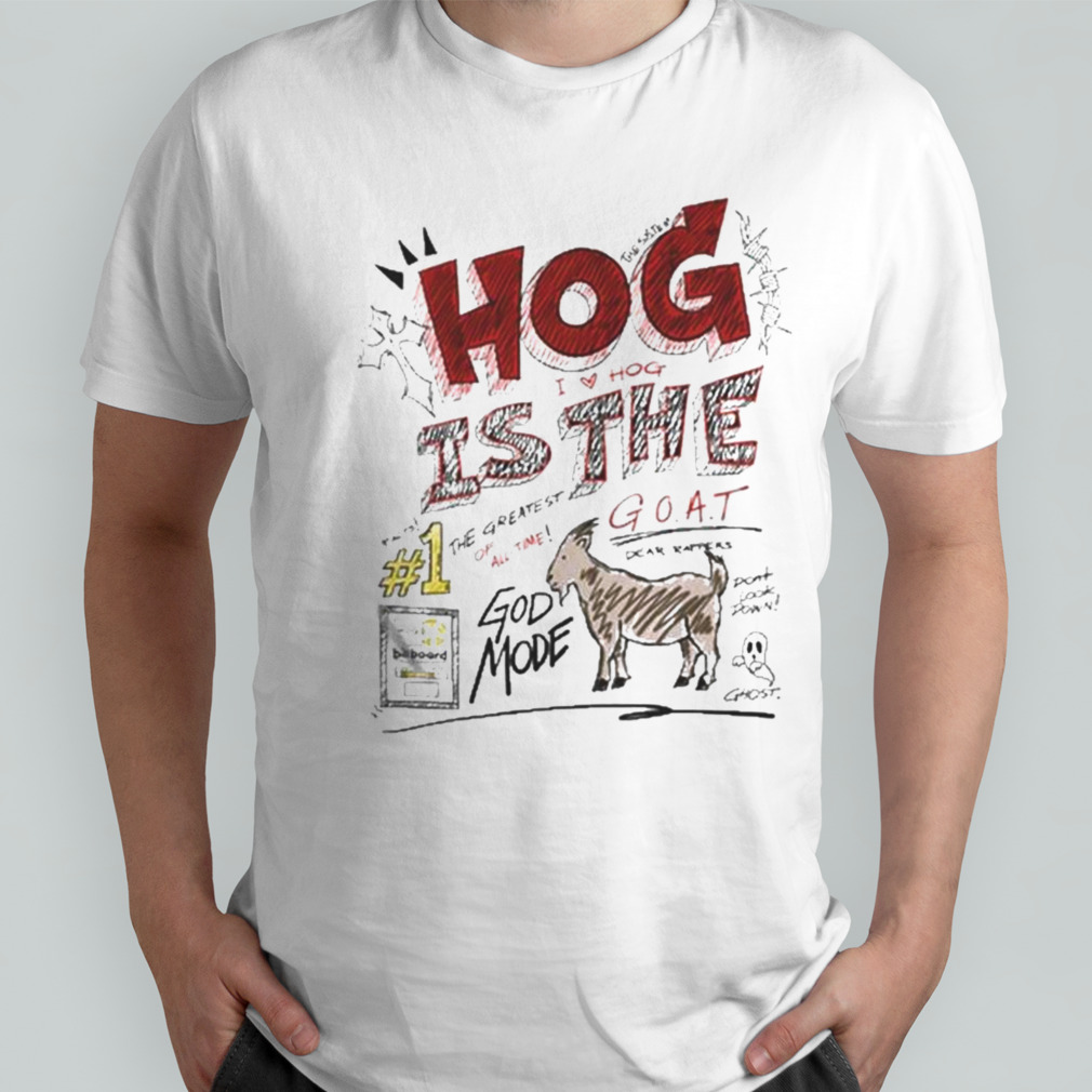 Tom Macdonald Hog Is The G.o.a.t Relaxed T-shirt
