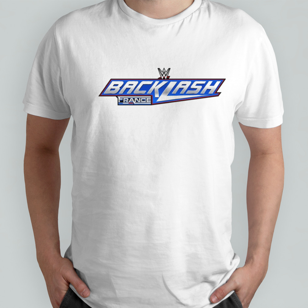 WWE Backlash France 2024 Logo shirt