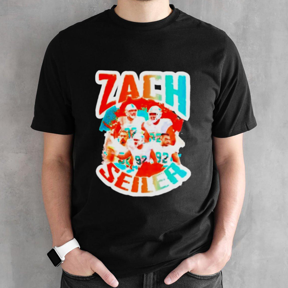 Zach Sieler Miami Dolphins Football Shirt