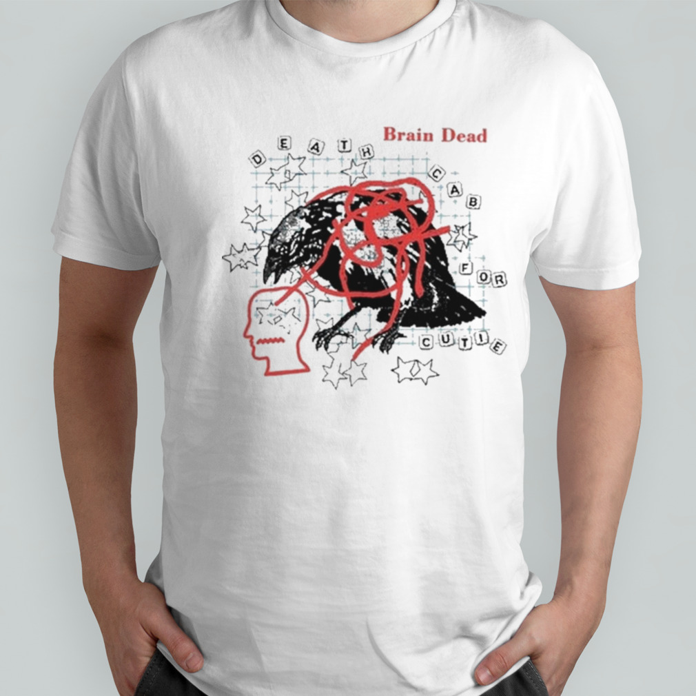 Brain Dead X Death Cab For Cutie Shirt