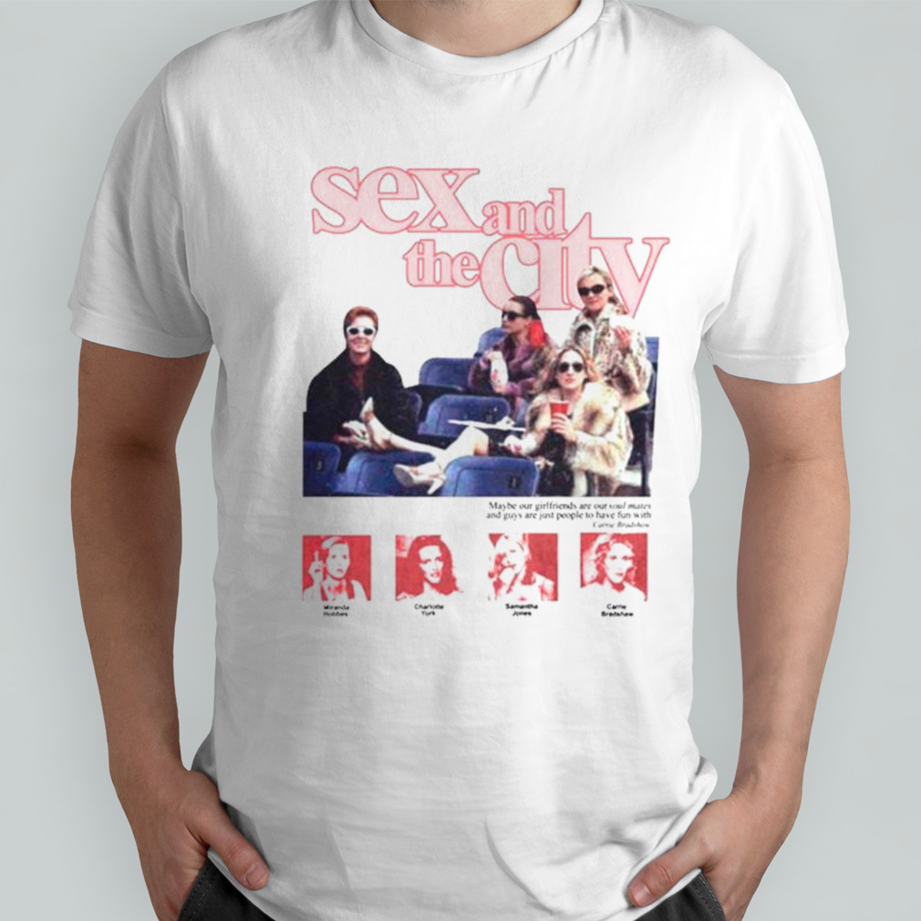 Camisa sex and the city shirt