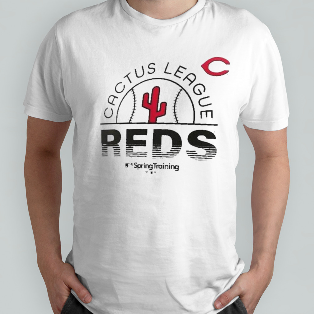 Cincinnati Reds 2024 MLB Spring Training Shirt