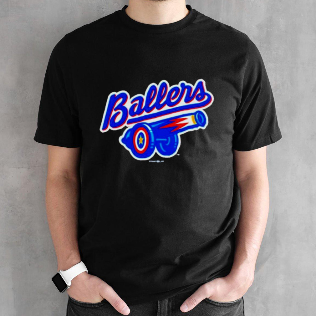 Columbia County Cannons Ballers Logo Shirt