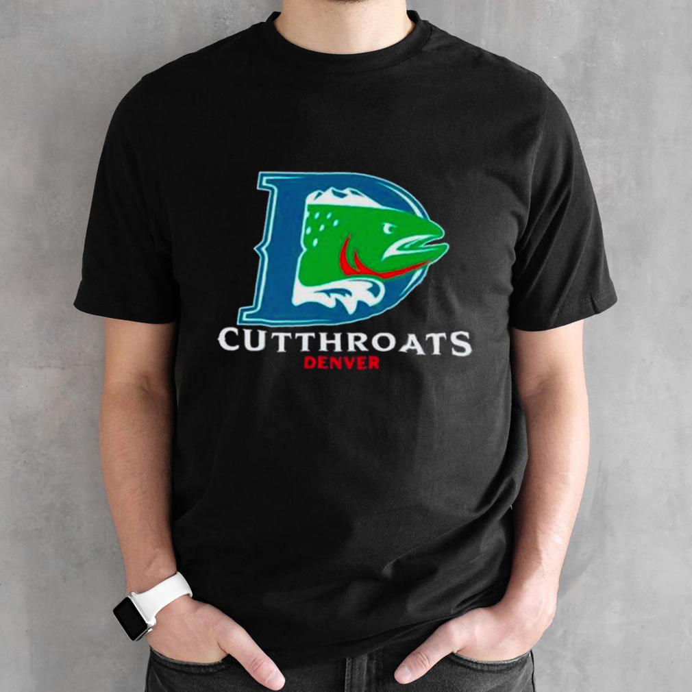 Denver Cutthroats logo shirt
