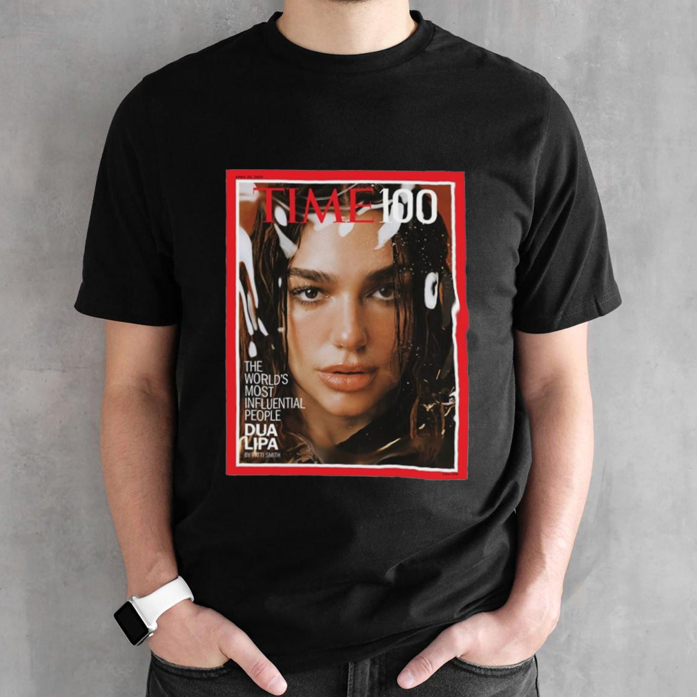 Dua Lipa The First 2024 Time 100 Cover Star The World’s Most Influential People T-shirt