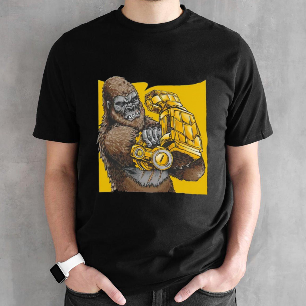 Godzilla x Kong we Kong do it shirt