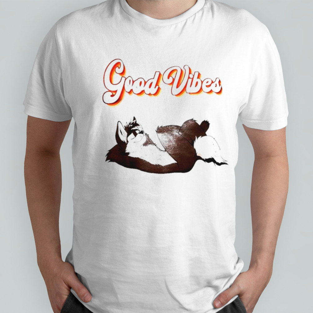 Good vibes fox shirt