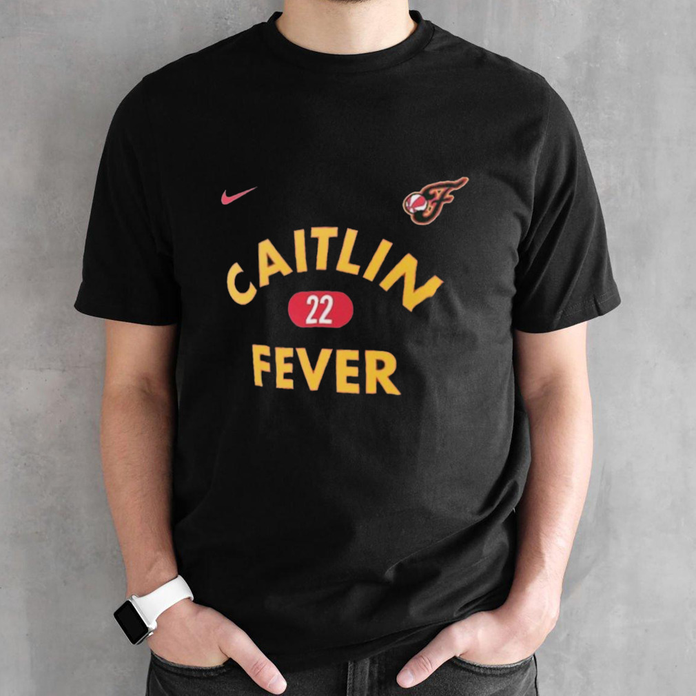 Indiana Fever Caitlin Clark Nike Navy 2024 WNBA Draft Caitlin Fever T-Shirt