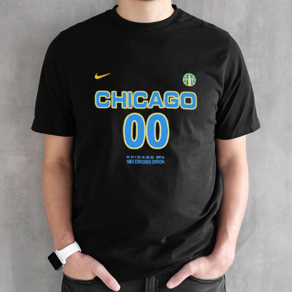 Kamilla Cardoso Chicago Sky Nike 2024 WNBA Draft Name & Number T Shirt