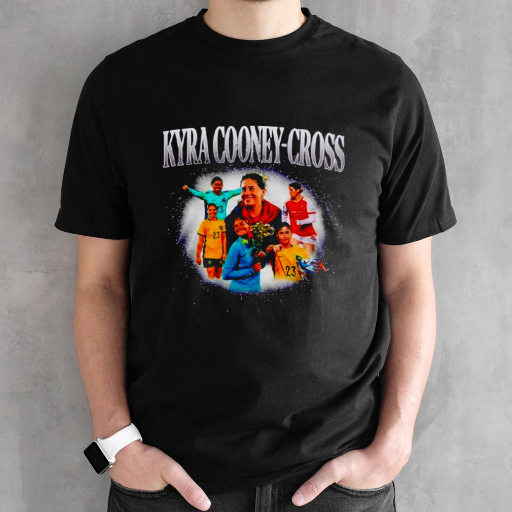 Kyra Cooney Cross soccer vintage shirt