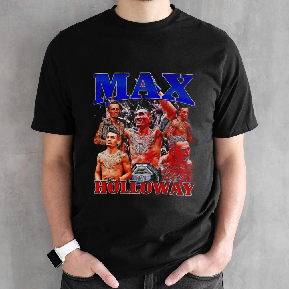 Max Holloway UFC retro shirt