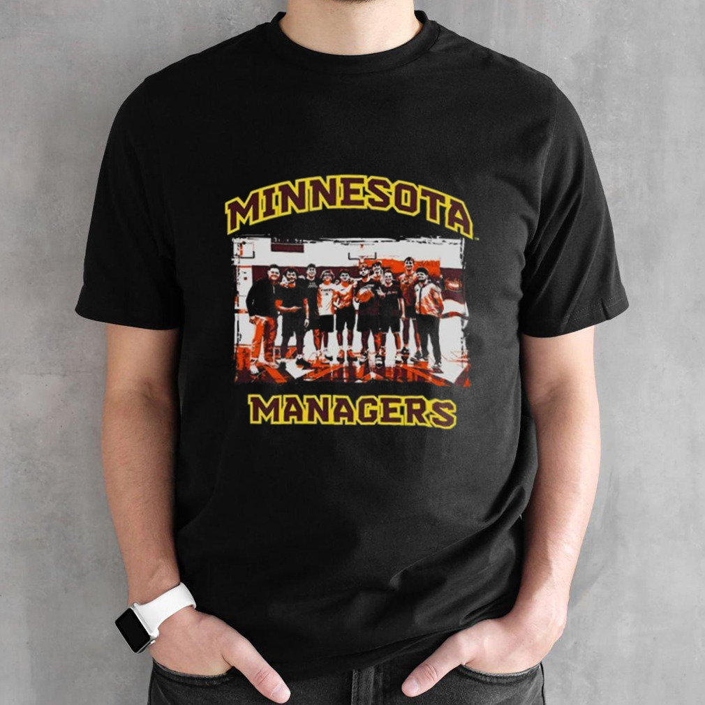 Minnesota Dinkytown Basketball managers Shirt