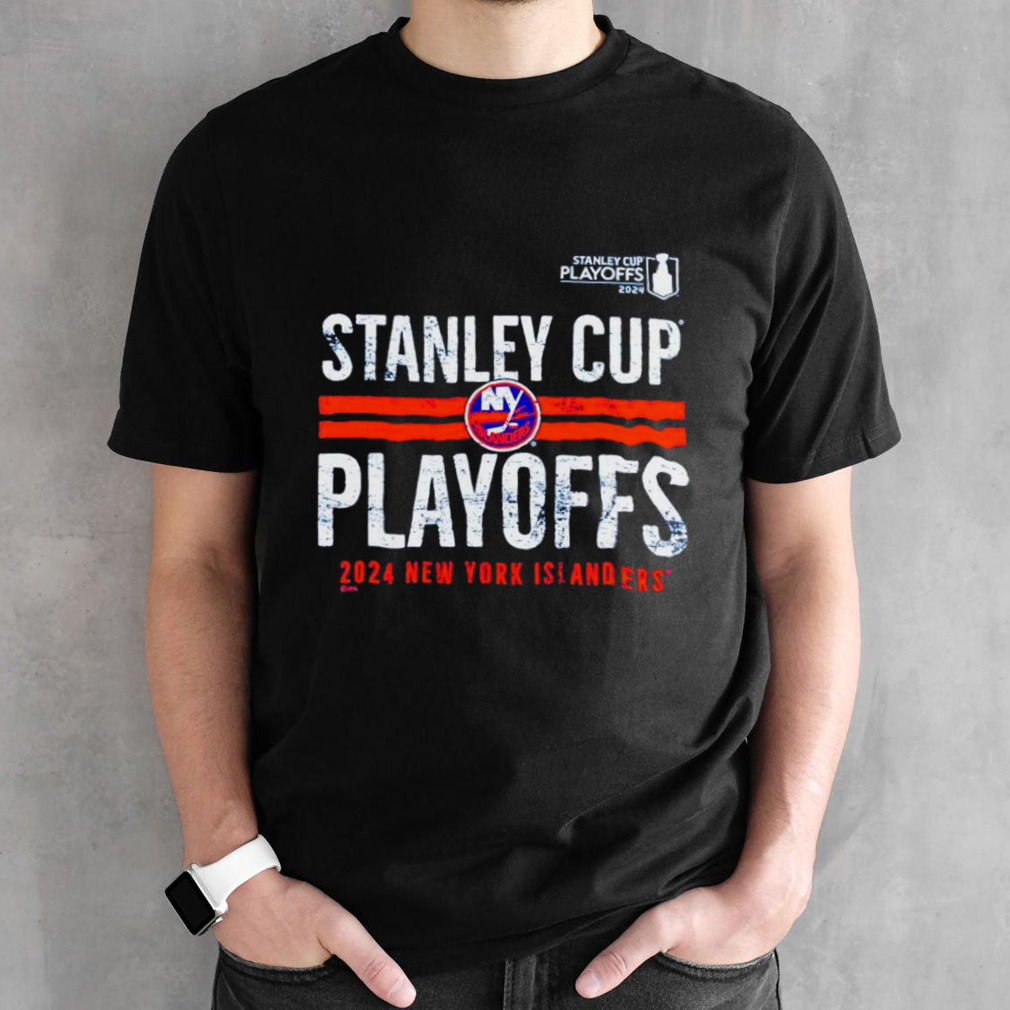 New York Islanders 2024 Stanley Cup Playoffs Crossbar shirt
