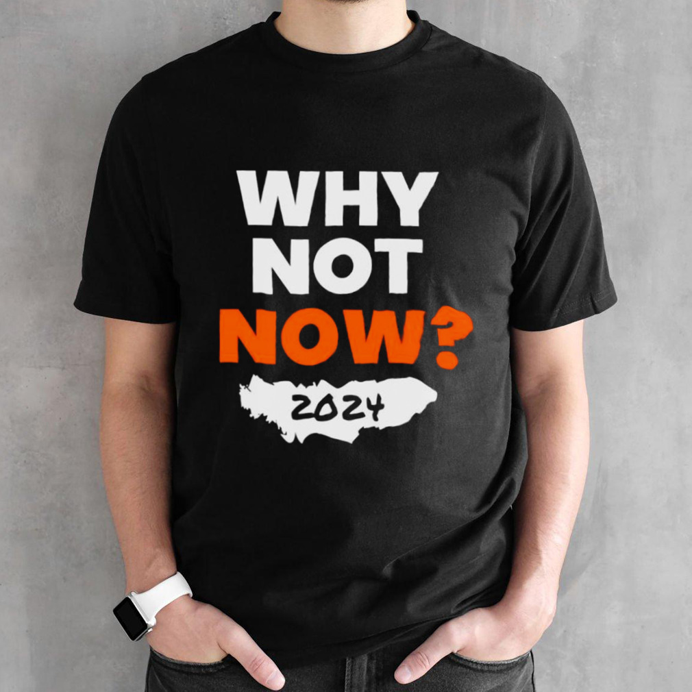 New York Knicks Basketball why not now 2024 shirt
