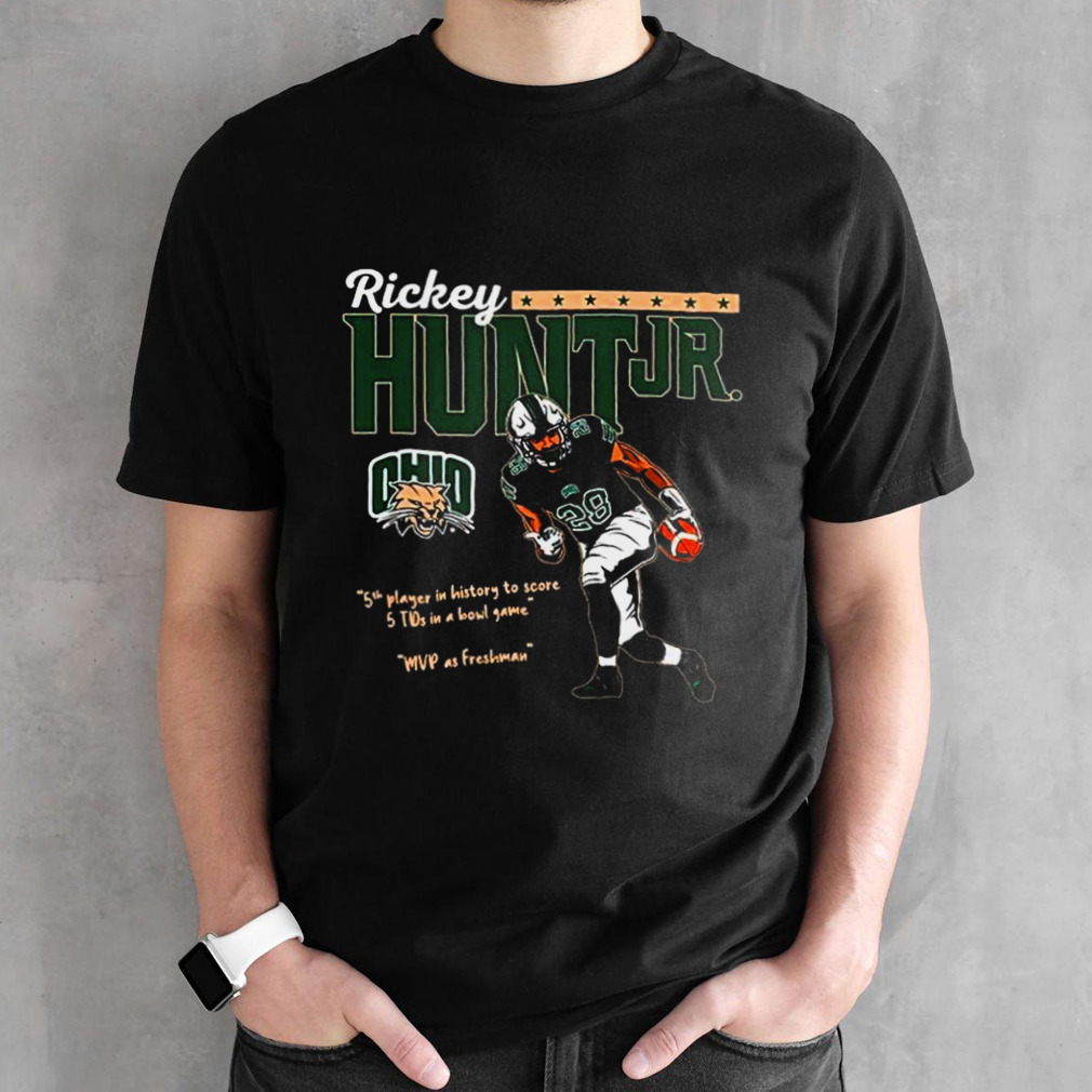 Ohio NCAA Football Rickey Hunt’ Jr Shirt