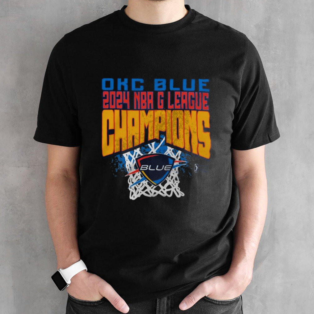 Okc Blue 2024 Nba G League Finals Champions T-shirt