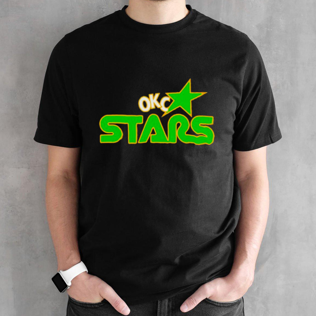 Oklahoma City Stars retro shirt