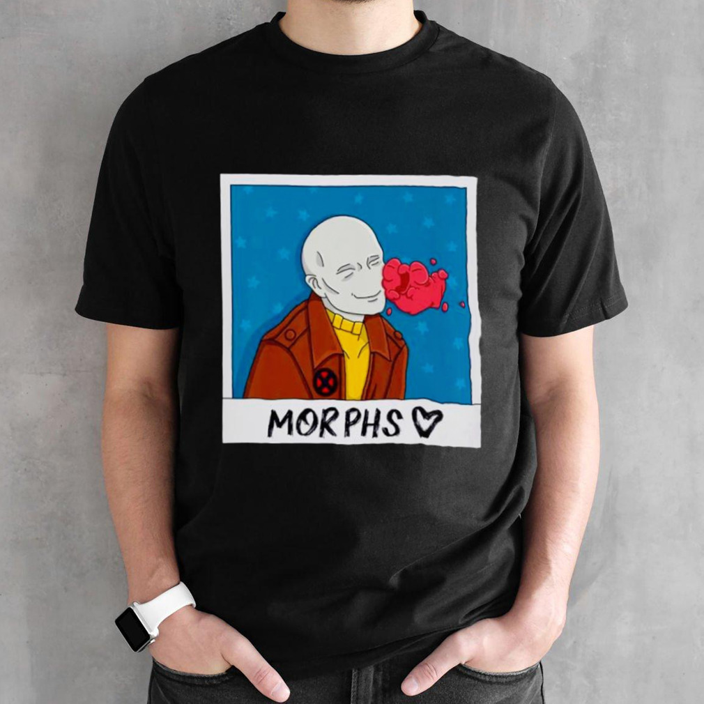 Shapeshifter friends morphs photo shirt