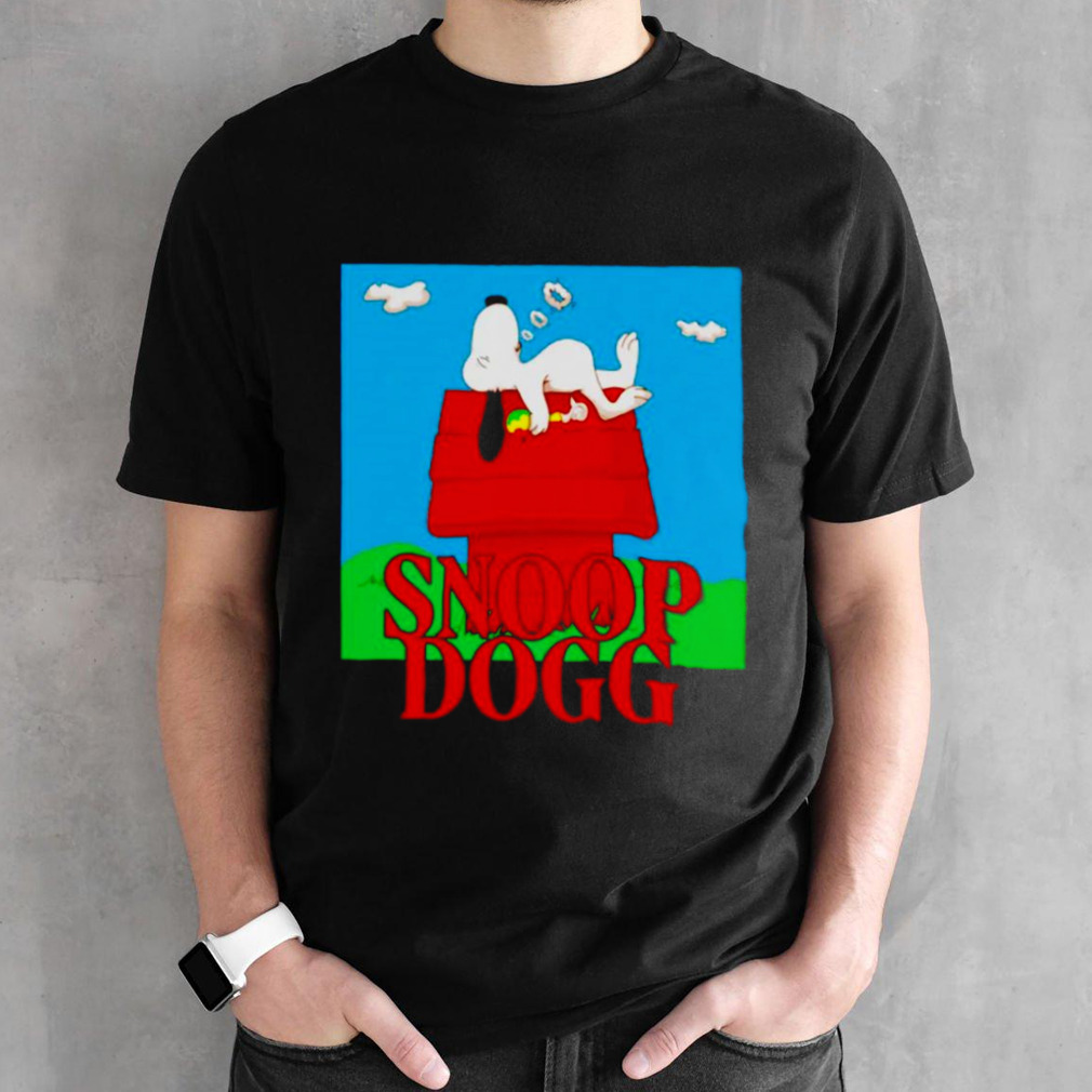 Snoop dogg on cloud nine shirt