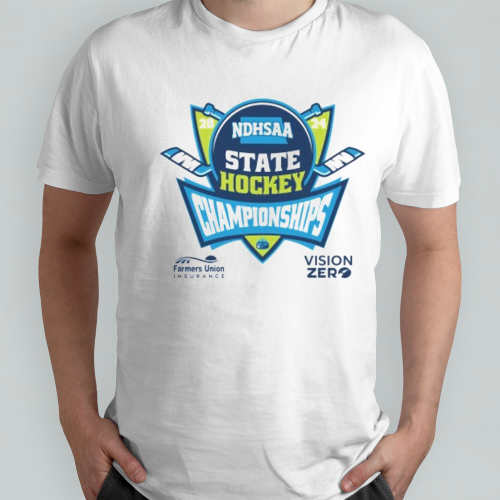 State Hockey Championships NDHSAA 2024 Shirt