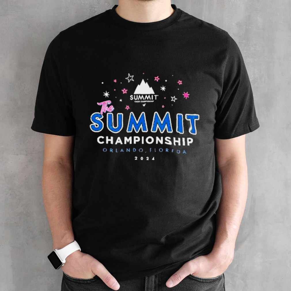 The Summit Championship Orlando Florida 2024 shirt