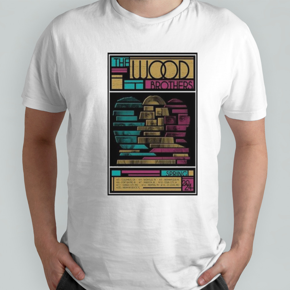 The Wood Brothers Tour Spring 2024 Shirt