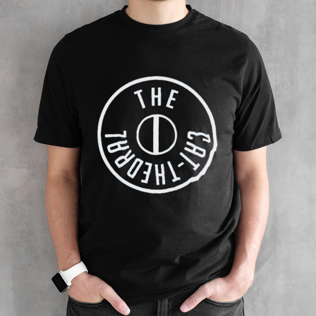 The cat-thedral floor logo shirt
