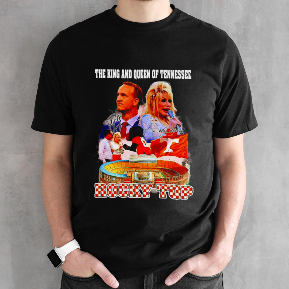 The king and queen of Tennessee rocky top shirt