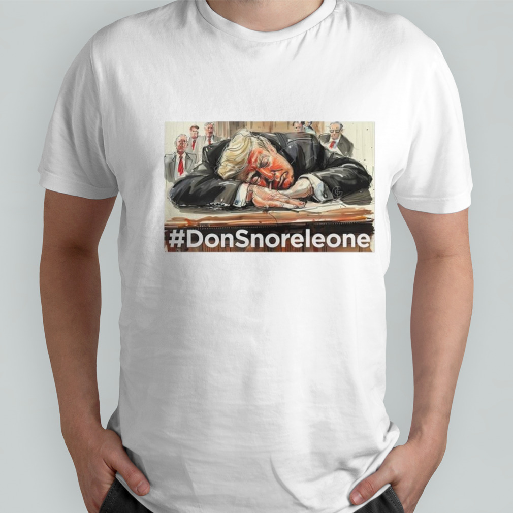 Trump Donsnoreleone shirt