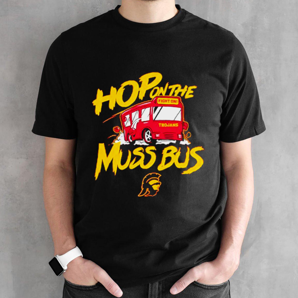 USC Trojans Basketball Hop on the Muss Bus shirt