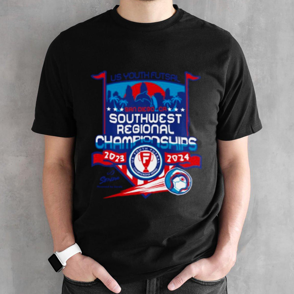 Us Youth Futsal Southwest Regional Championships 2023-2024 Shirt