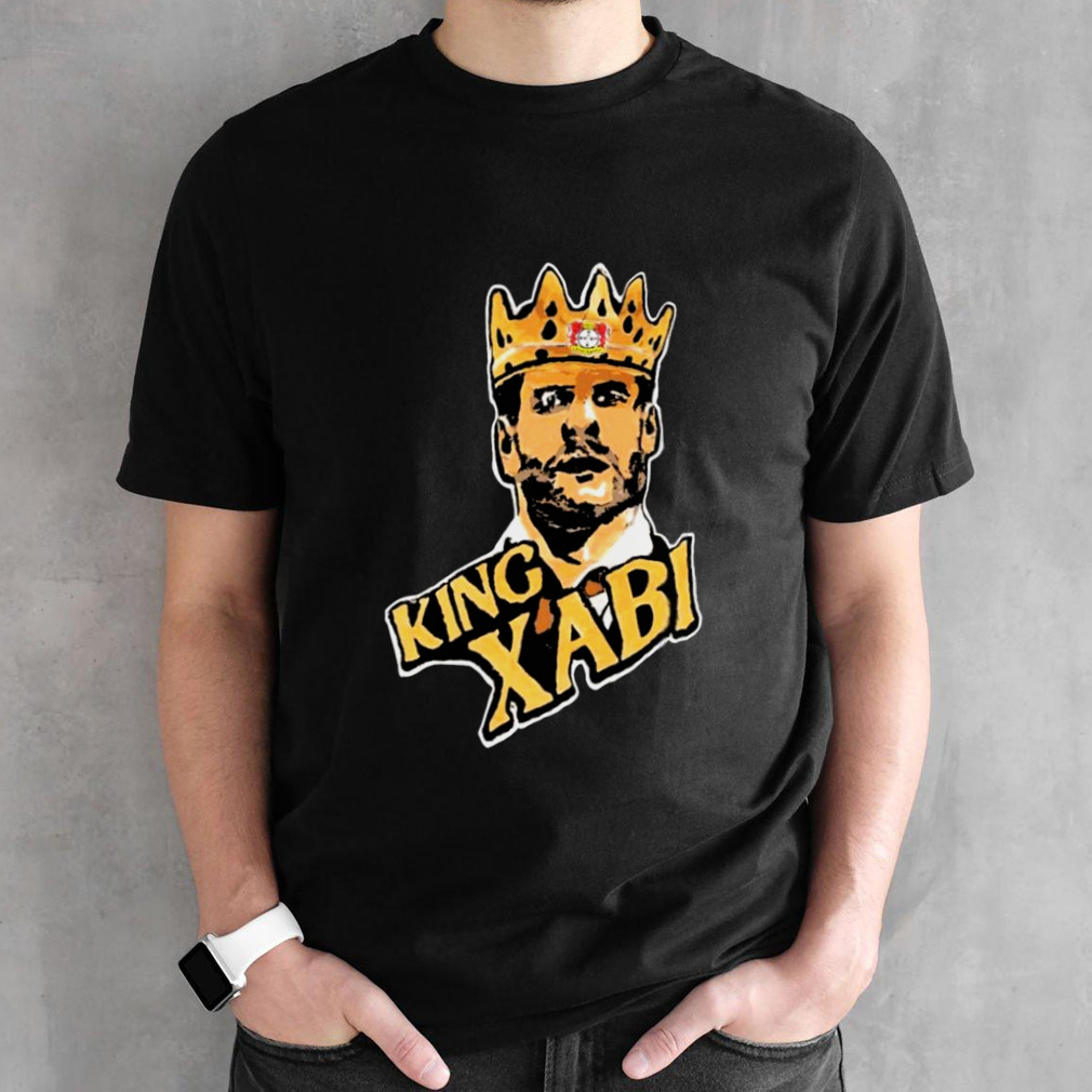 Xabi Alonso King Xabi Coach Shirt