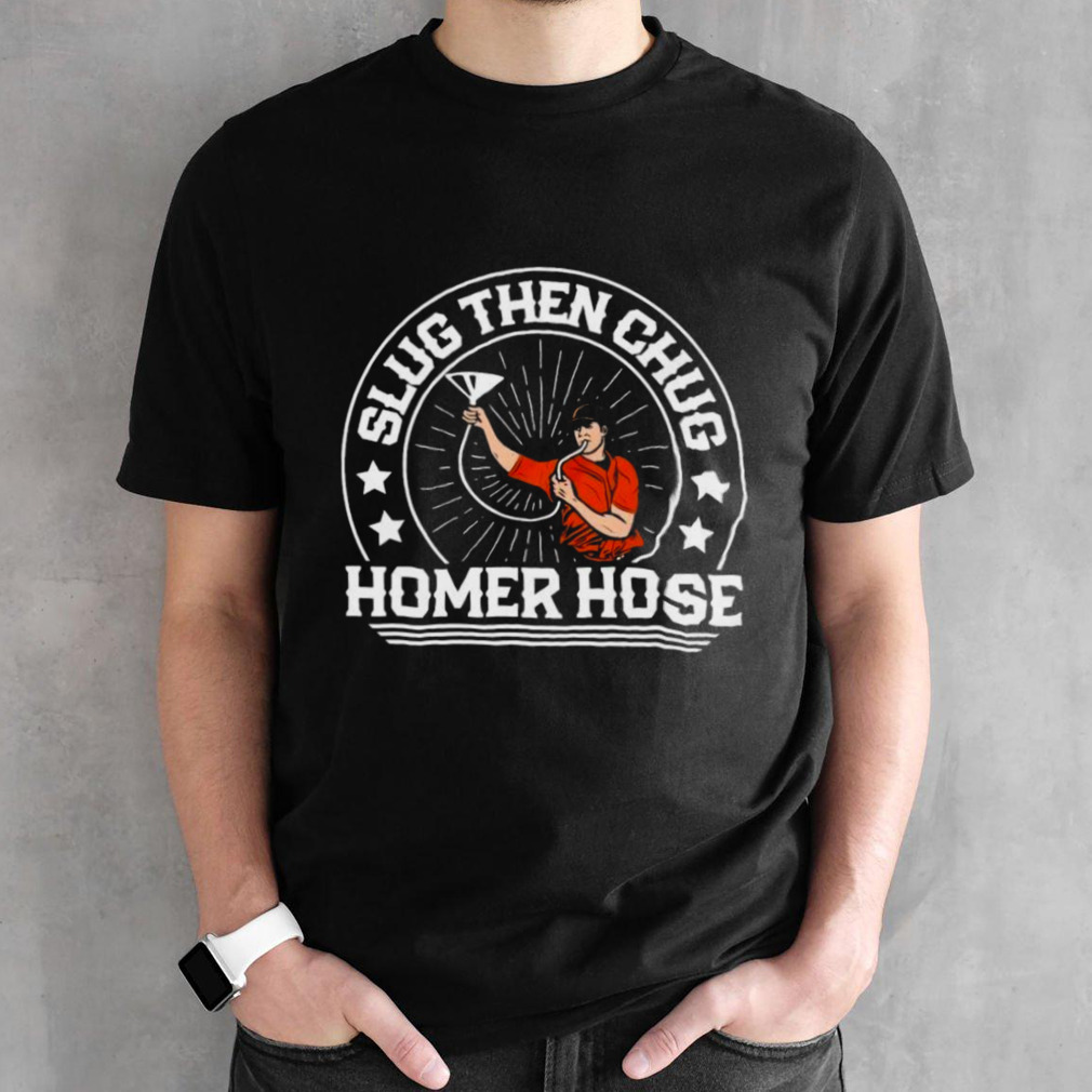 Baltimore Orioles Slug and Chug – Homer Hose Shirt