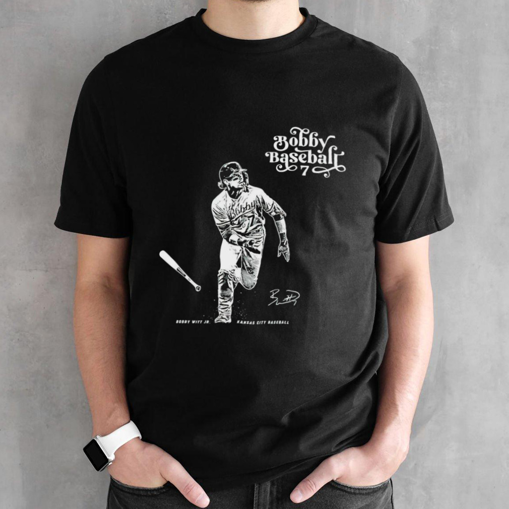 Bobby Witt Jr Baseball MLB Kansas City Royals shirt