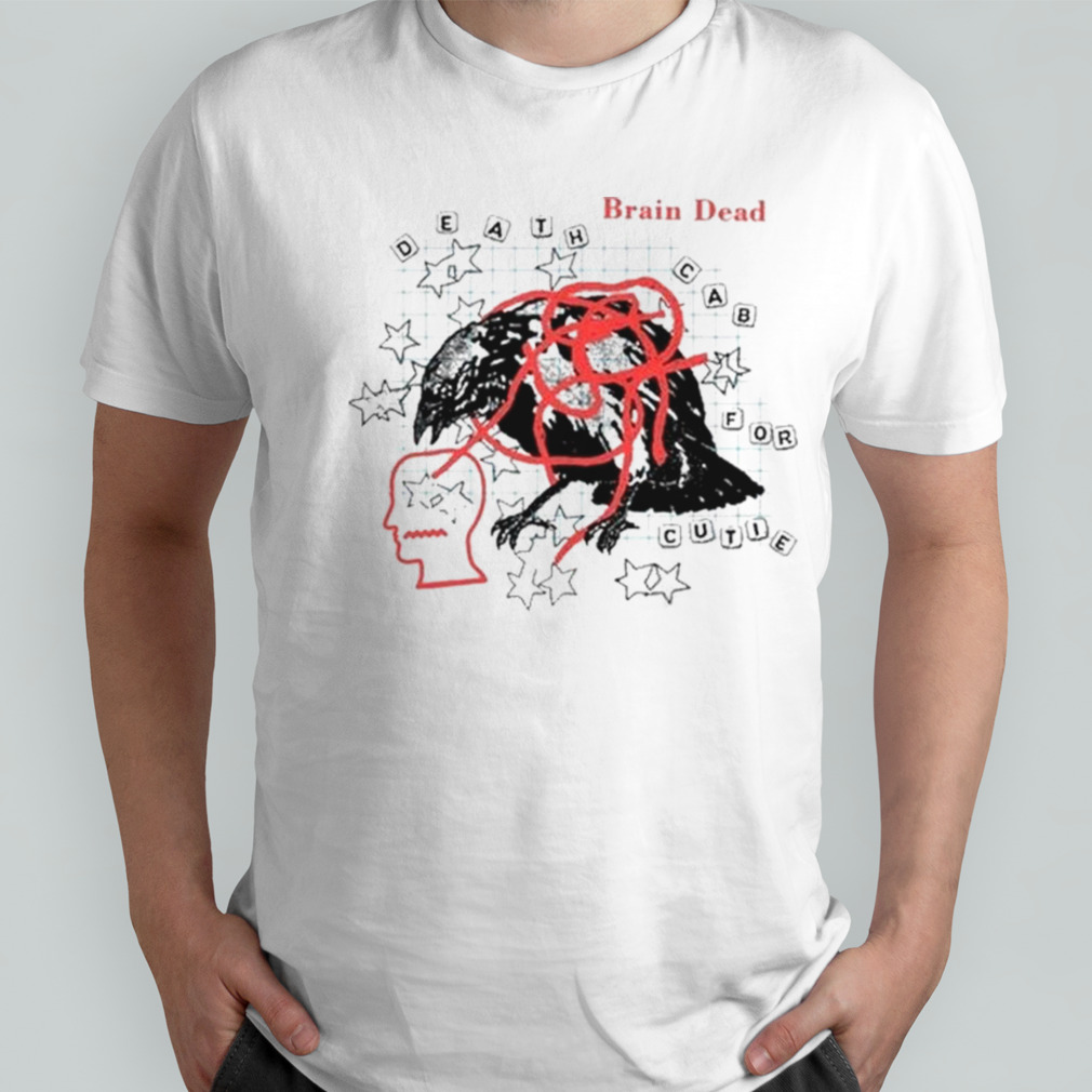 Brain Dead X Death Cab For Cutie Transatlanticism 20Th Anniversary Shirt