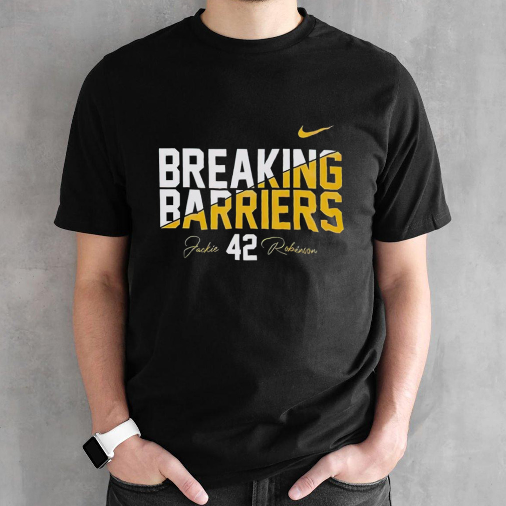 Breaking Barriers Jackie Robinson 42 shirt