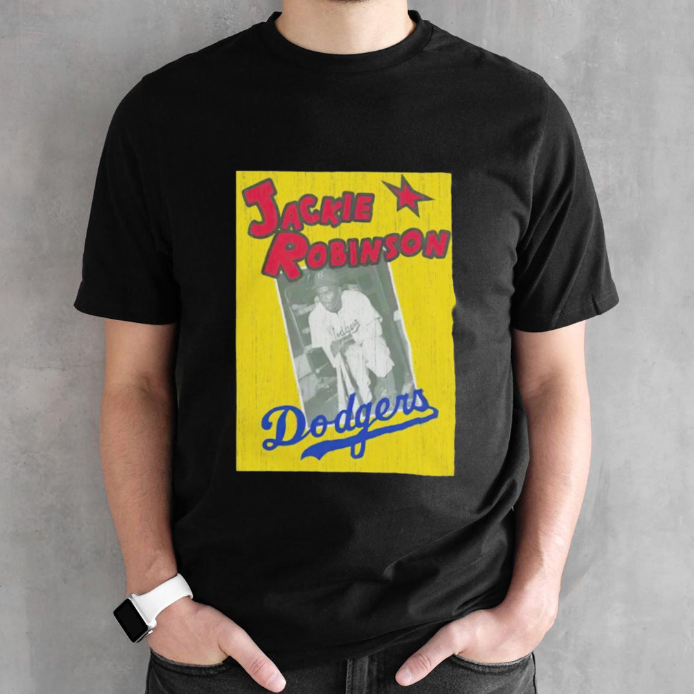 Brooklyn Dodgers Jackie Robinson Mitchell & Ness vintage shirt