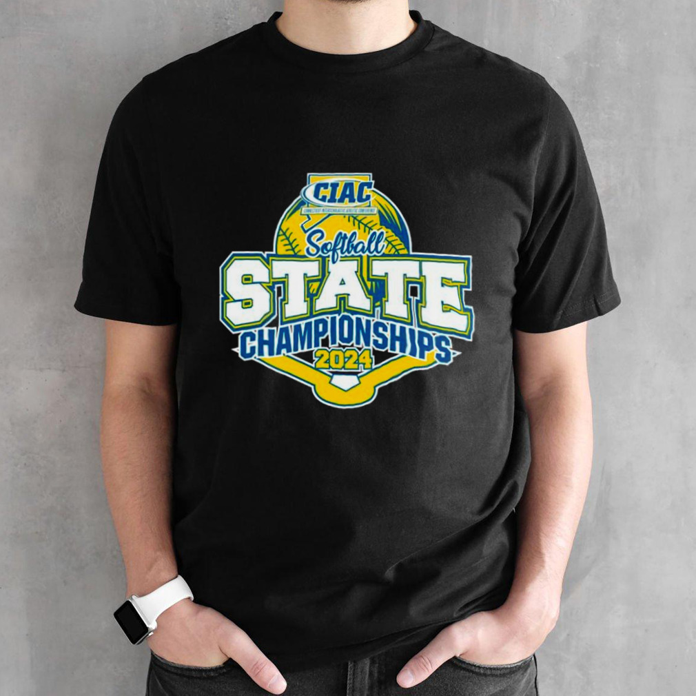CIAC 2024 Softball State Championship logo shirt
