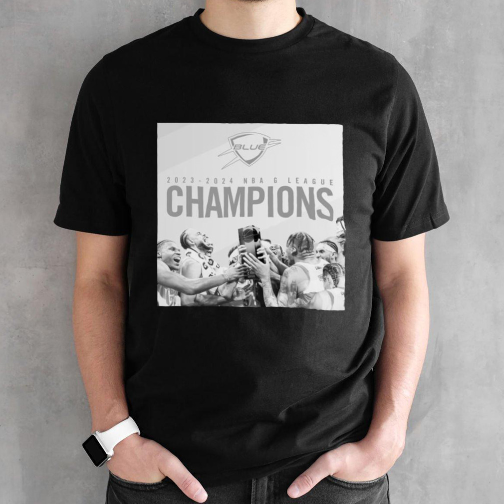 Congratulations Oklahoma City Blue 2023-24 NBA G League Champions T-shirt