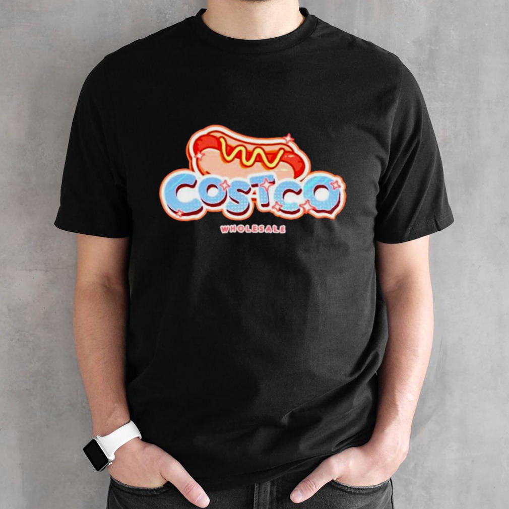 Costco Wholesale Vtuber logo shirt