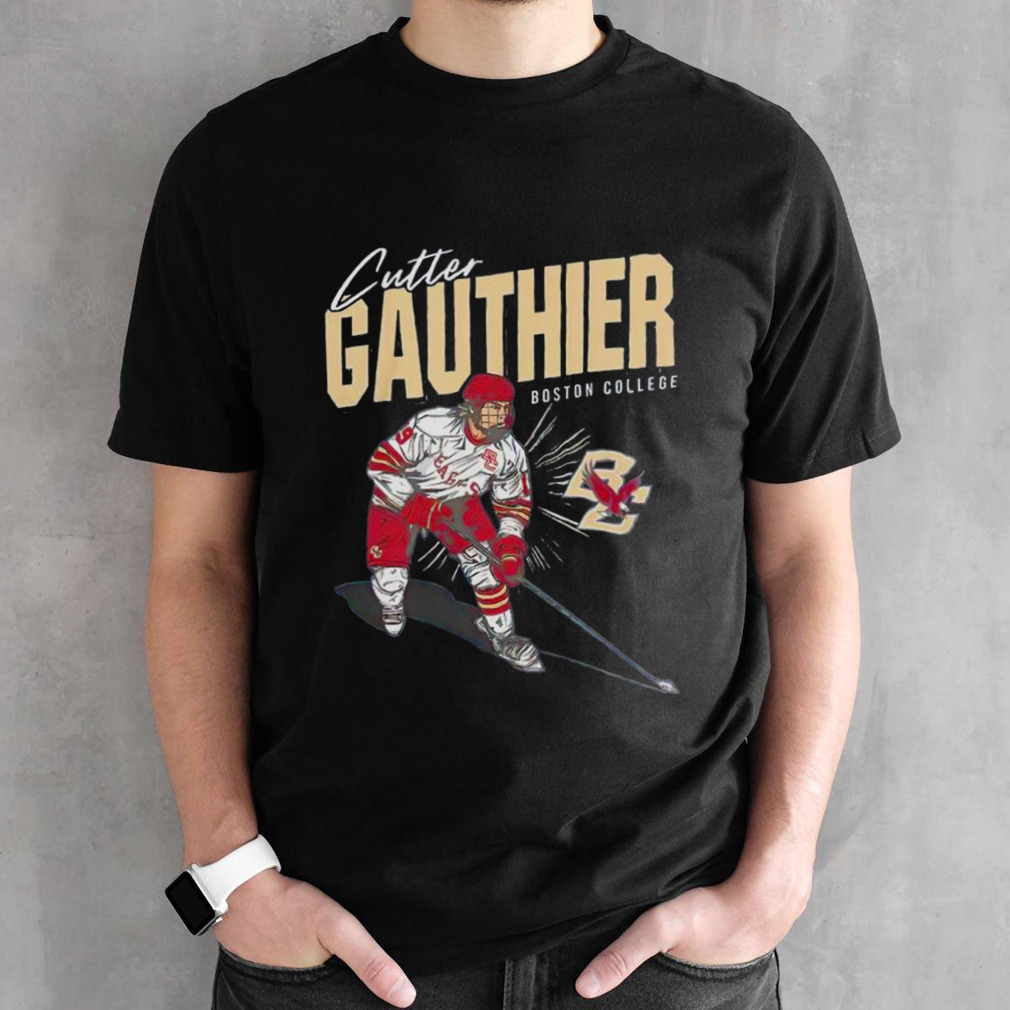 Cutter Gauthier Boston College Ncaa Men’s Ice Hockey shirt