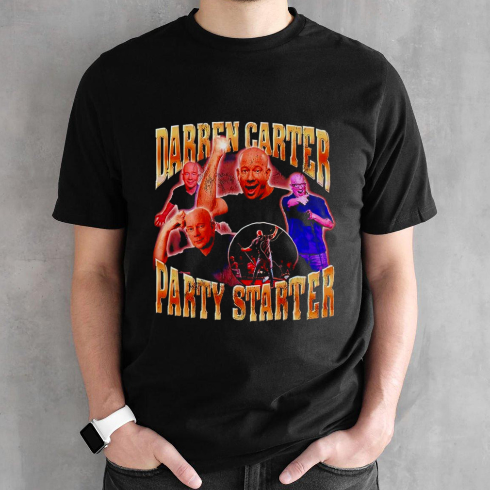Darren Carter Party Starter vintage shirt