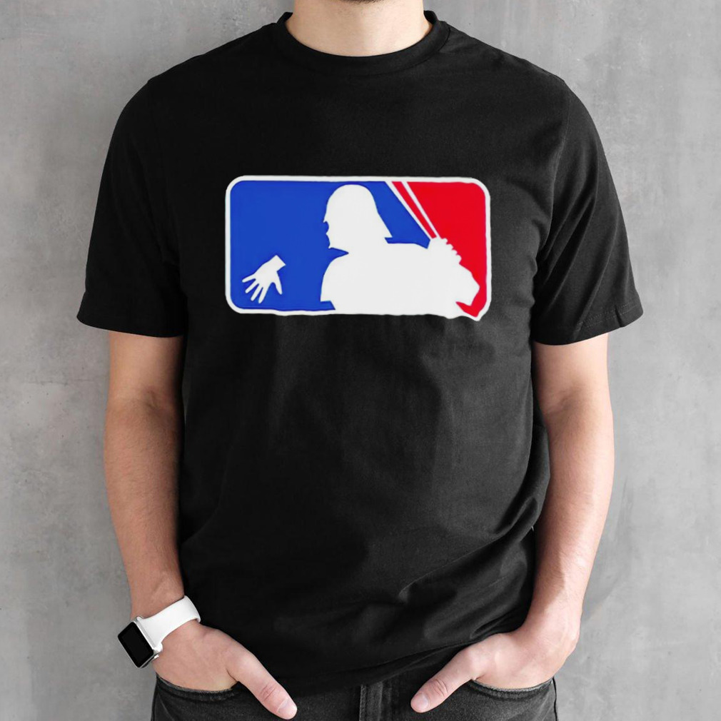 Darth Vader Baseball Logo shirt