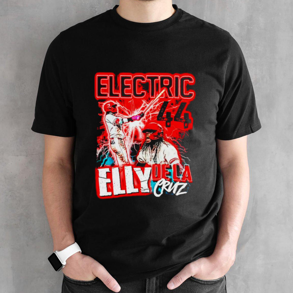 Electric Elly De LA Cruz Cincinnati Reds shirt