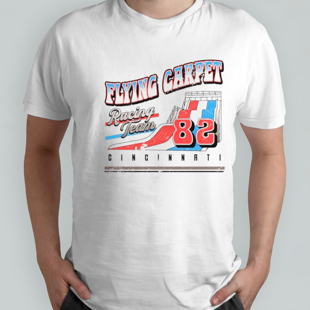 Flying Carpet racing team ’82 cincinnati vintage shirt