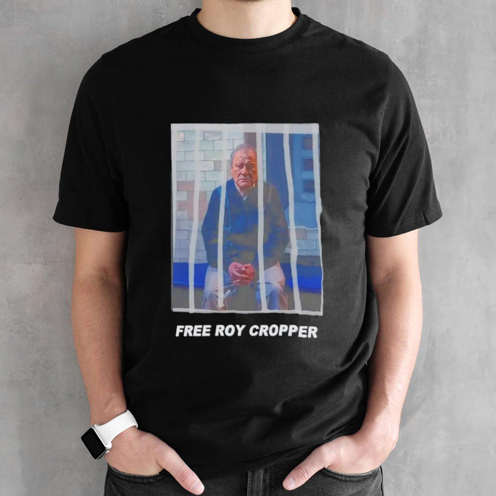 Free Roy Cropper shirt